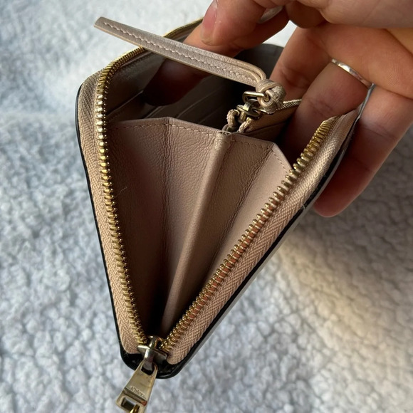 AUTHENTIC Two Tone Chloe Wallet - Picture 12 of 16